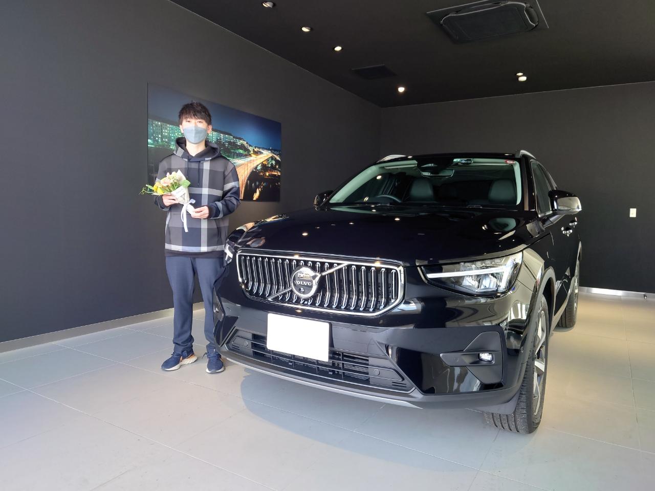 ☆XC40ご納車☆ | ボルボ・カー 津