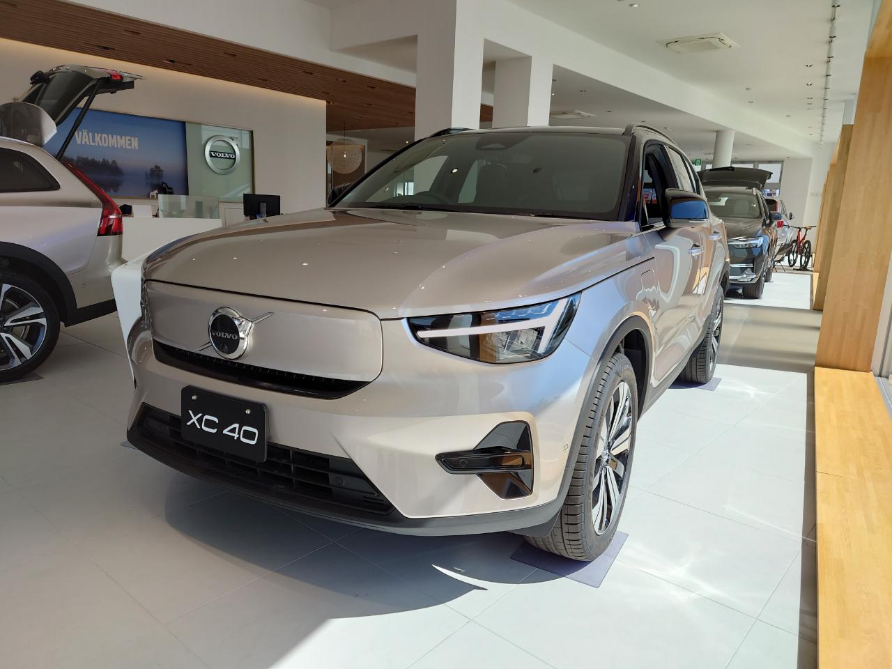 XC40 Recharge Plus Single Motor